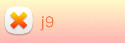 j9 Logo